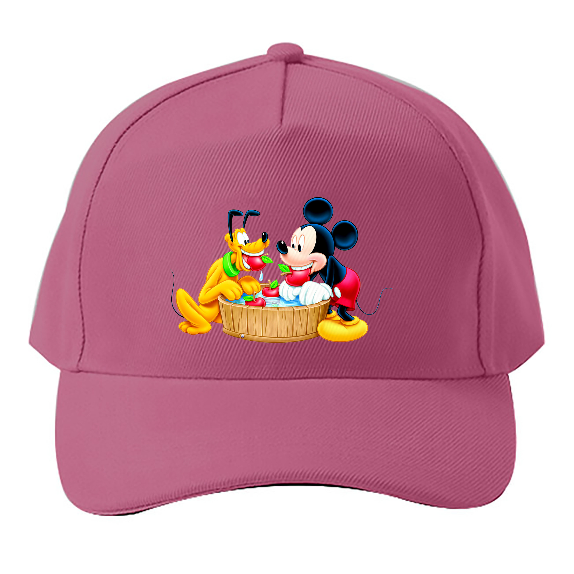 （画像用） ミッキーマウス Mickey Mouse ベースボールキャップ 綿100％ 男女兼用 帽子 スポーツ